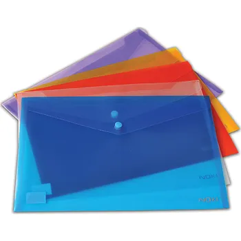 Kapsa s drukem A4, PP, 140mic, modrá