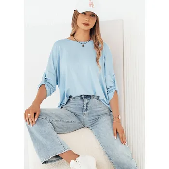 Světle modré oversize tričko BAFINA RY2454 Velikost: ONE SIZE