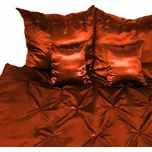 Povlečení 160x200 ANDROMEDA cihlová skořice