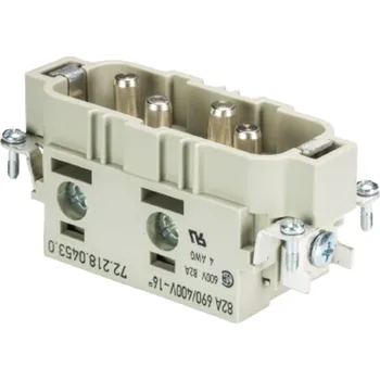 Elektrický konektor Díl WIELAND 72.218.0453.0 72.218.0453.0