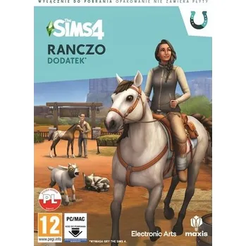 Počítačová hra The Sims 4 Ranczo PC (Hra ke stažení)