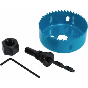 Vrták Vykružovač 102mm - dřevo, OSB a sádrokarton XTLINE