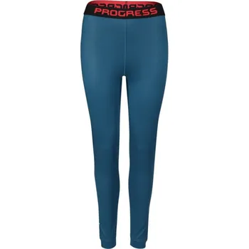 cyklistický dres Spodky dlouhé dámské Progress TX SDNZ petrolejové S