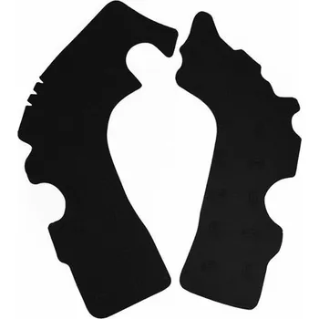 Tuning Protiskluzové kryty rámu VIBRAM M7331N Off-Road černá