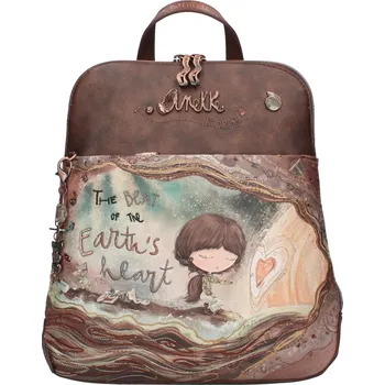 Městský batoh Anekke Core 39805-055 4 l hnědý