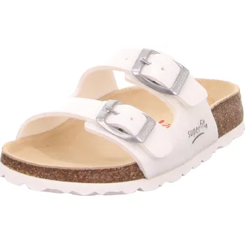 Dívčí bačkory Korkové přezůvky Superfit 0-800111-5000 Fussbettpantoffel Velikost: 37