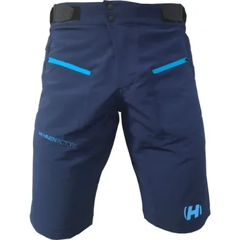 cyklistický dres Kraťasy pánské HAVEN FACTORY AIR HMS modré kratší XXL