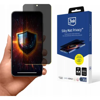 Telefonní příslušenství 3mk ochranná folie Silky Matt Privacy pro Samsung Galaxy S24
