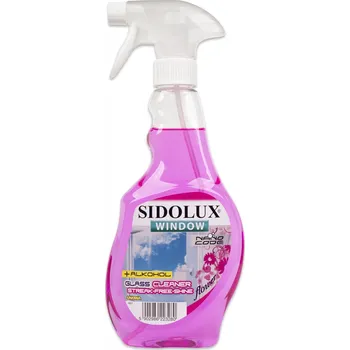 Čisticí prostředek na okna Sidolux Window Nano Code Flower čistič oken, 500 ml
