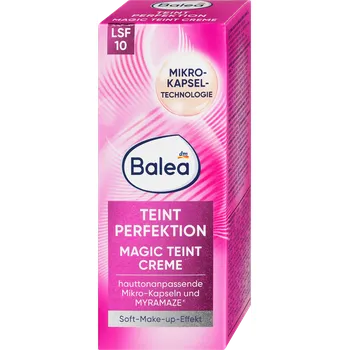 Balea Teint Perfektion pleťový krém 2v1 Pleťový krém Balea Teint Perfektion pleťový krém 2v1