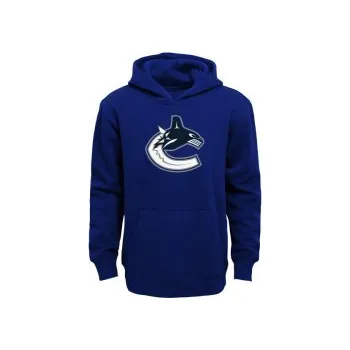 Chlapecká mikina Dětská mikina NHL Outerstuff Vancouver Canucks Primary Logo (tm. modrá), Velikost 8 let (140 - 150 cm)