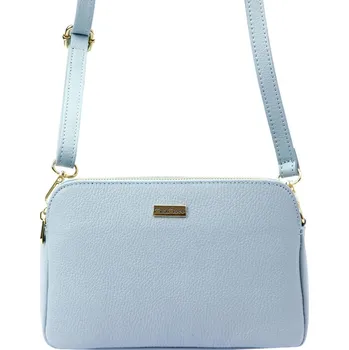 Kabelka Kožená kabelka MiaMore modrá KZ2256662