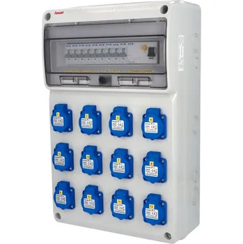 modulární přístroj a rozvaděč FAMATEL Skříň ZSF120000000.1/3952 zásuvková IP54 V795