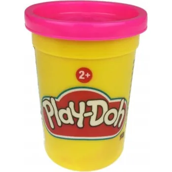 Modelovací hmota PLAY-DOH JEDNOTLIVÁ TUBA NA PODNOSU, RŮŽOVÁ (růžová)