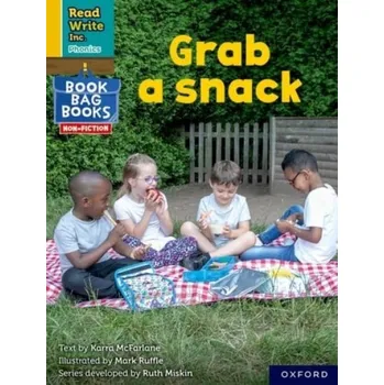 Cizí jazyk Read Write Inc. Phonics: Grab a snack (Yellow Set 5 NF Book Bag Book 4) - McFarlane, Karra