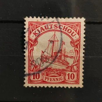 Sběratelství Známka Kiautschou, 10 Pf, Mi.7#