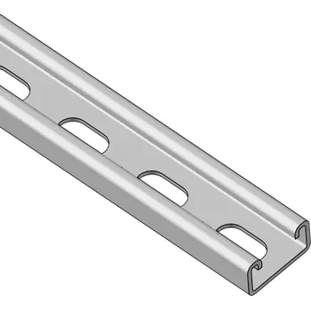 kabelová chránička KOPOS KOLÍN KOPOS Profil MP 41x21x1.50 montážní pozink, délka 3m MP 41X21X1.50_S