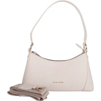 Malá světlerůžová kabelka na rameno i crossbody David Jones CM7321