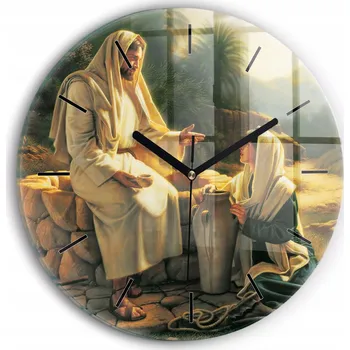 Hodiny Nástěnné hodiny SacroArte, vícebarevné, 30 cm