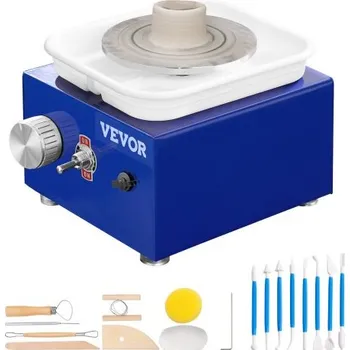 VEVOR VV-XSLPJXNLS30W00GROV2-VV keramické nástroje na sochařské kolo