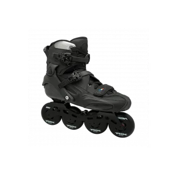 Kolečkové brusle SEBA TRIX black Velikost: 45 zdarma - čistička na ložiska