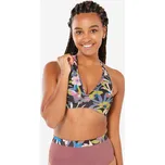 DECATHLON Dámské plavky horní díl na surf Ana 80E RŮŽOVÁ