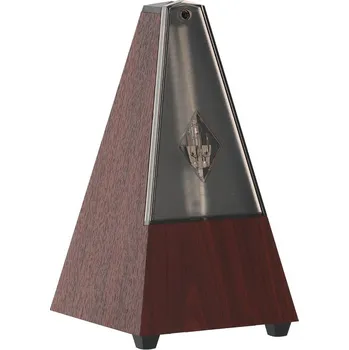 Metronom Wittner Metronom Pyramidový tvarMahagon-kresba 802K 14259