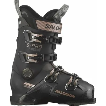 Sjezdové boty Salomon S/Pro HV 100 W GW Black/Pinkgold Met./Beluga 23/23,5 Sjezdové boty