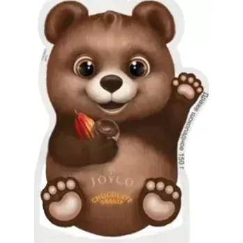Bonbon JOYCO kakaové dražé medvěd 50g mléčná VÝPRODEJ! DMT: 1/ 2025 (Malé kakaové bonbónky jako medvídci 50g)