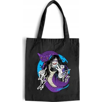 Taška s motivem filmů, her, knih, komiksů, hudby, mangy a anime