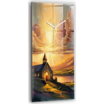 Hodiny Nástěnné hodiny SacroArte, vícebarevné, 30 cm