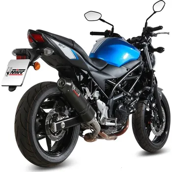 Výfuk pro motocykl Výfuk MIVV Suzuki SV 650 (16-24) Oval karbon