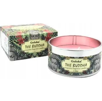 Svíčka Vonná svíčka Buddha Goloka
