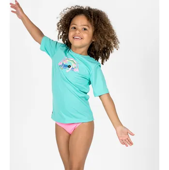 Dámské plavky DECATHLON Dívčí plavky spodní díl 5-6 LET RŮŽOVÁ