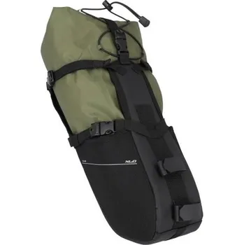 brašna na kolo Brašna XLC BA-G02 podsedlová 15l černo-zelená