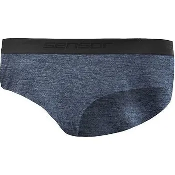Cyklistické oblečení Kalhotky dámské SENSOR MERINO LITE mottled blue L