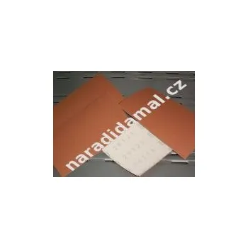 Brusný papír Klingspor 269601 PS18EK Brusný papír 70 x 120 mm zrno 80 suchý zip