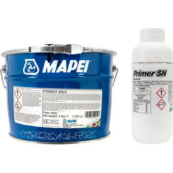 Penetrace Epoxidový základní nátěr MAPEI PRIMER SN (A+B) 5 kg