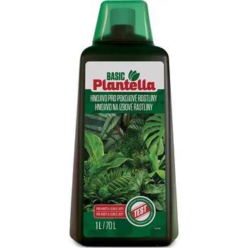 Hnojivo hnojivo kapalné LIST pro pokojové rostliny 1l Plantella Basic