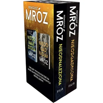 PAKIET MRÓZ NIEODNALEZIONA/ NIEODGADNIONA Remigiusz Mróz