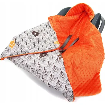 Zavinovačka DEKA DO AUTOSEDAČKY, NOSÍTKA, KOČÁRKU ZAVINOVAČKA Kerstin