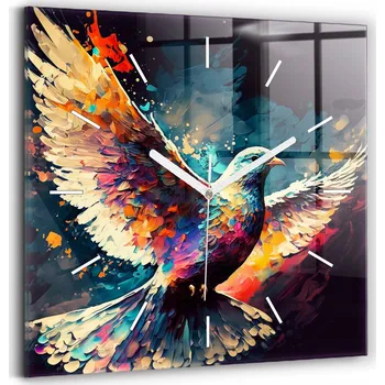 Hodiny Nástěnné hodiny SacroArte, vícebarevné, 30 cm