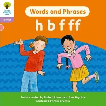 Cizí jazyk Oxford Reading Tree: Floppy's Phonics Decoding Practice: Oxford Level 1+: Words and Phrases: h b f ff