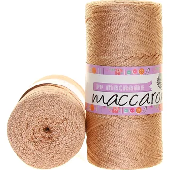 Příze Maccaroni PP Macrame 033 béžová