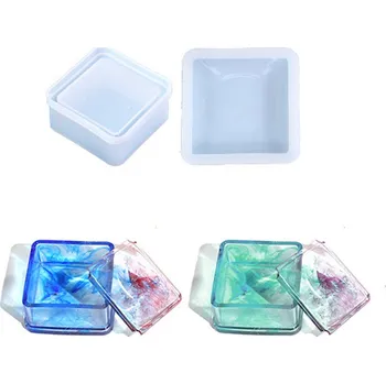 Silikonová forma, ČTVEREC, 7,5 cm, 1 kus