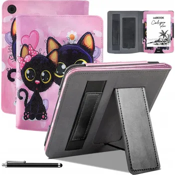 Příslušenství pro čtečku elektronické knihy POUZDRO GRAFIKA / KOČKY pro INKBOOK CALYPSO LUMOS PRIME CALYPSO PLUS