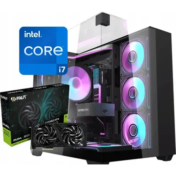 Stolní počítač BSG Raptor Počítač Intel i7 RTX 4060 32GB RAM 1TB SSD 8GB Win10
