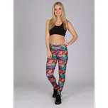 Evona Dámské vzorované legíny MEGY 834 XXL