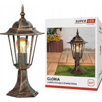 Venkovní osvětlení Osvětlovací sloupek SuperLED E27 42 cm