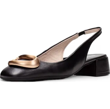 Dámské lodičky DÁMSKÉ LODIČKY HISPANITAS HV253993 ČERNÁ Barva: Černá, Velikost: 37